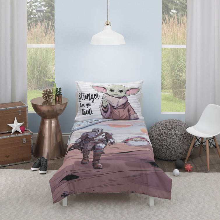 Baby yoda bedding sales set